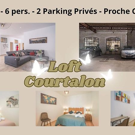 Апартаменты Loft Courtalon - Haut Standing - Patio - Parking Prives Труа Экстерьер фото