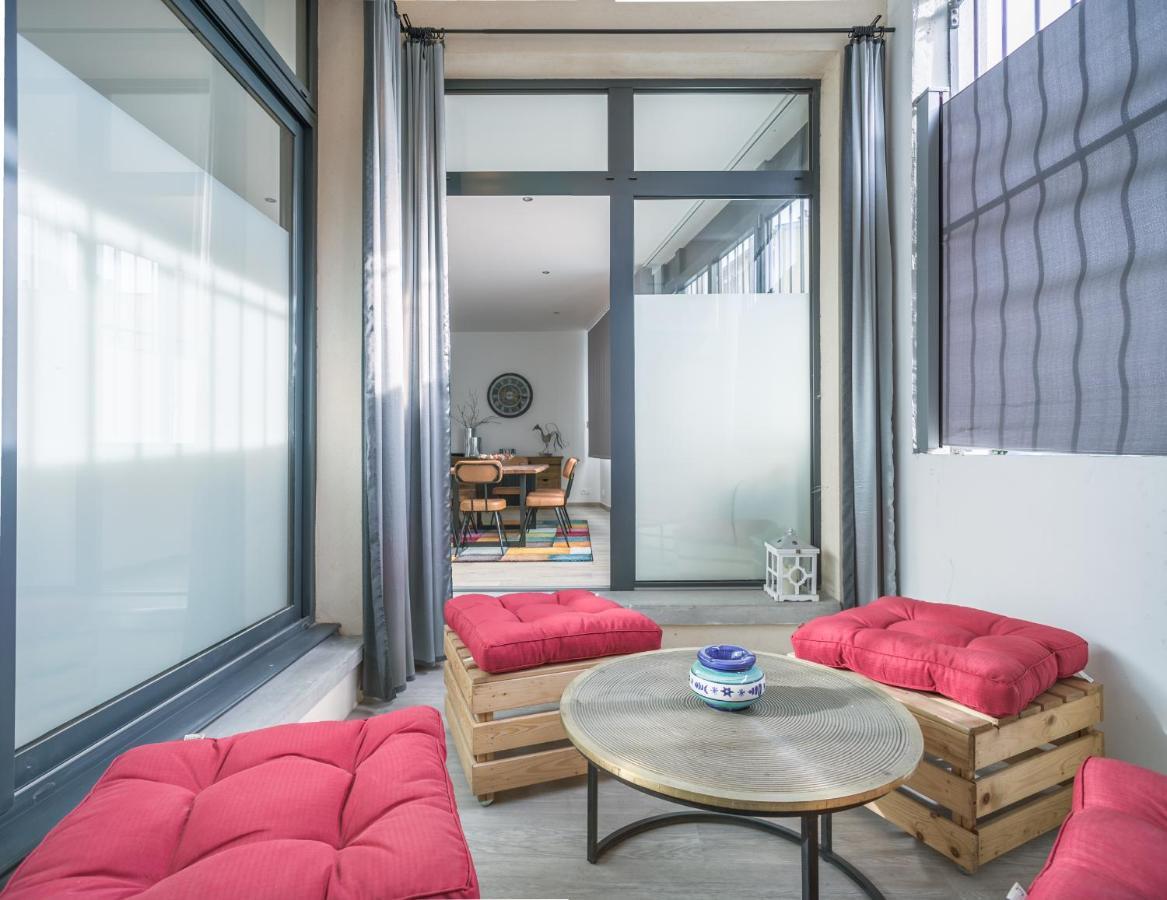 Апартаменты Loft Courtalon - Haut Standing - Patio - Parking Prives Труа Экстерьер фото