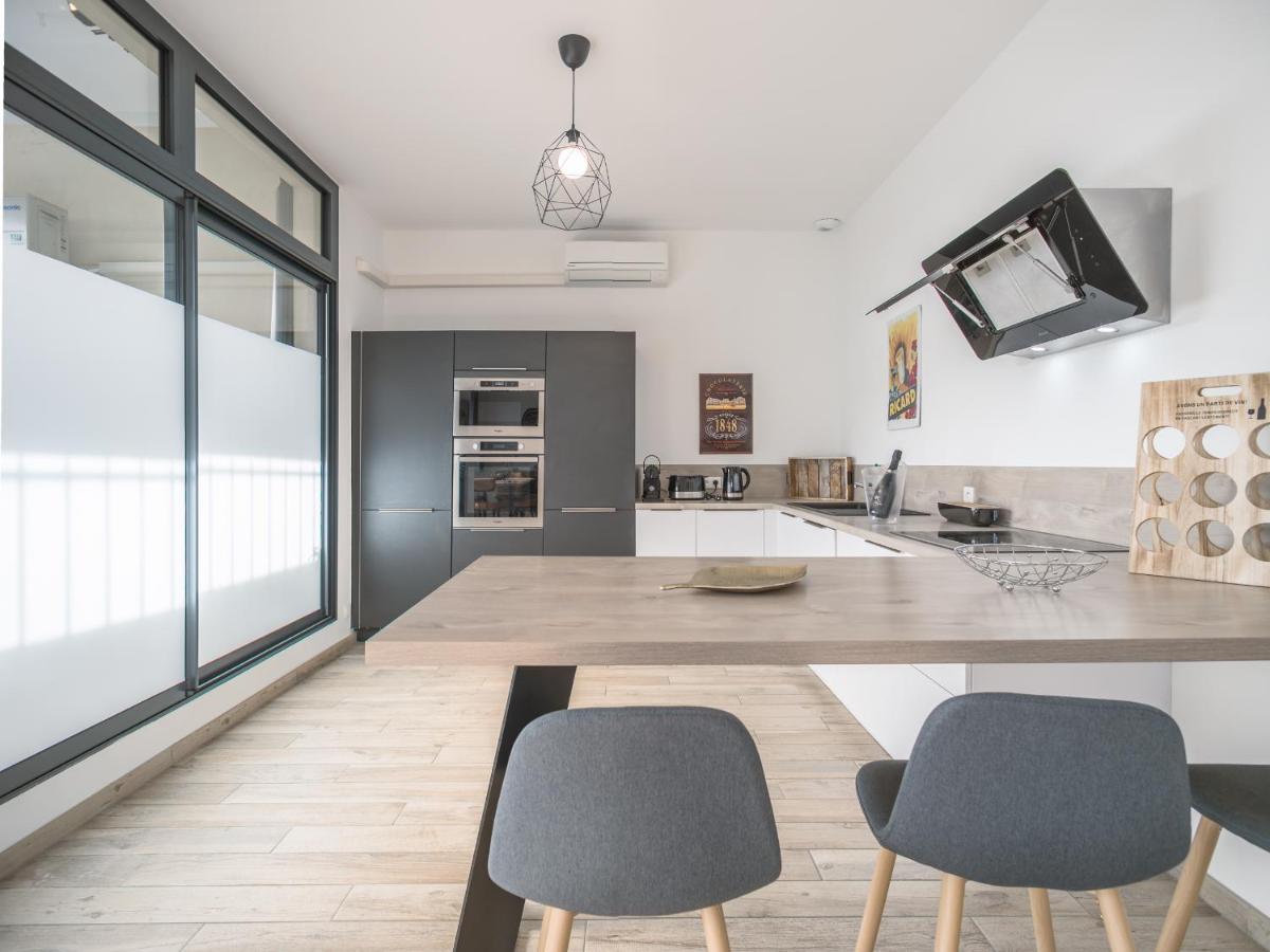 Апартаменты Loft Courtalon - Haut Standing - Patio - Parking Prives Труа Экстерьер фото