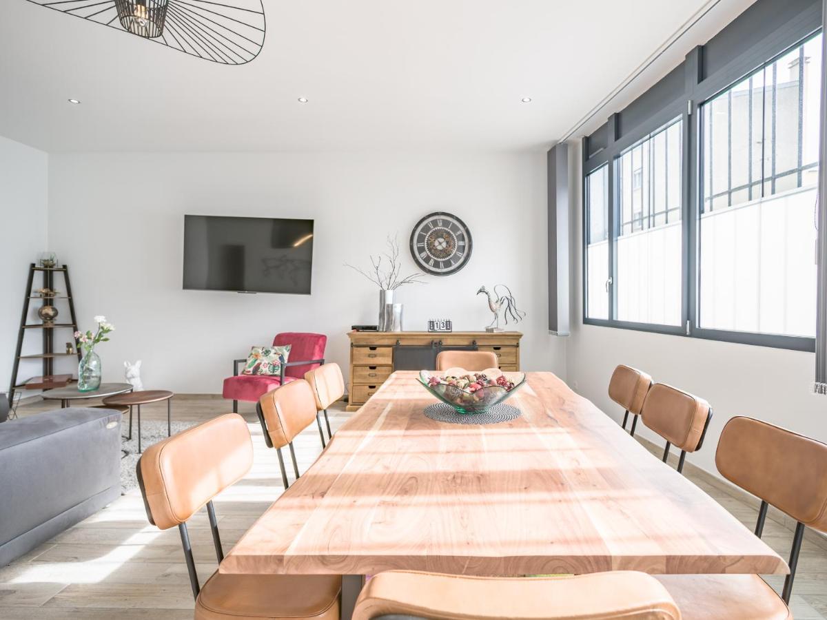 Апартаменты Loft Courtalon - Haut Standing - Patio - Parking Prives Труа Экстерьер фото