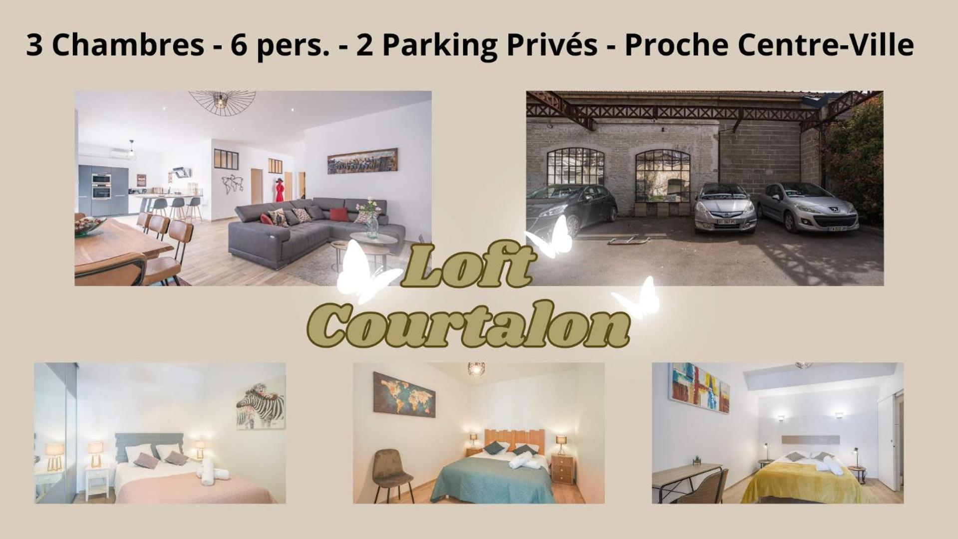 Апартаменты Loft Courtalon - Haut Standing - Patio - Parking Prives Труа Экстерьер фото